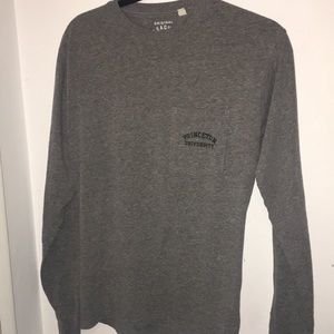 long sleeve princeton shirt